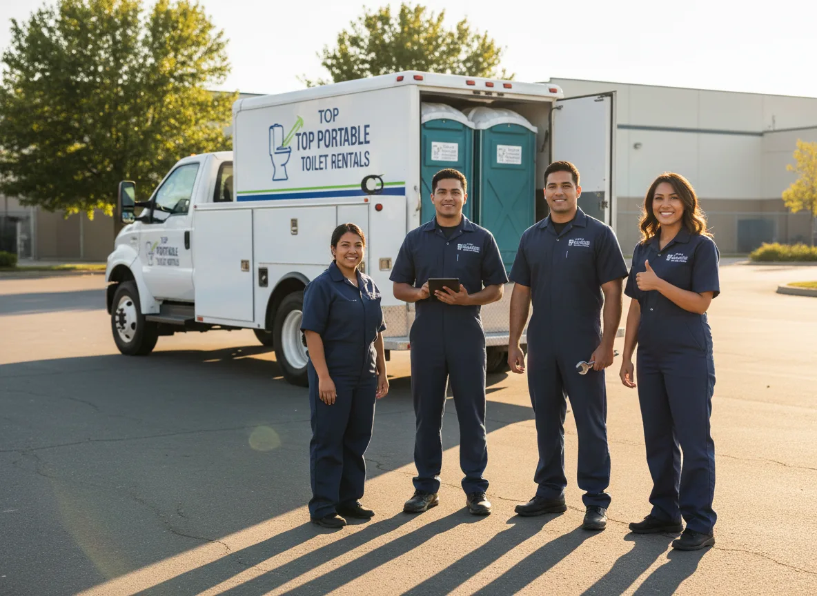 Short Term Porta Potty Rental company in Crawley, WV